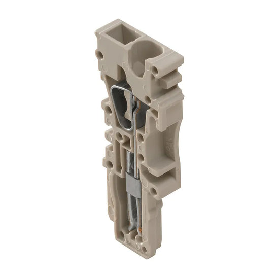 ZP 2.5/1AN Modulo enchufable seccion inicio 2.5mm² 26-14AWG 24A 500VCA Beige
