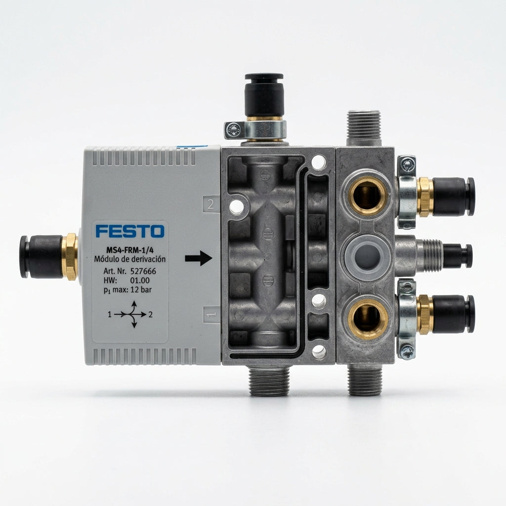 FESTO MS4-FRM-1/4