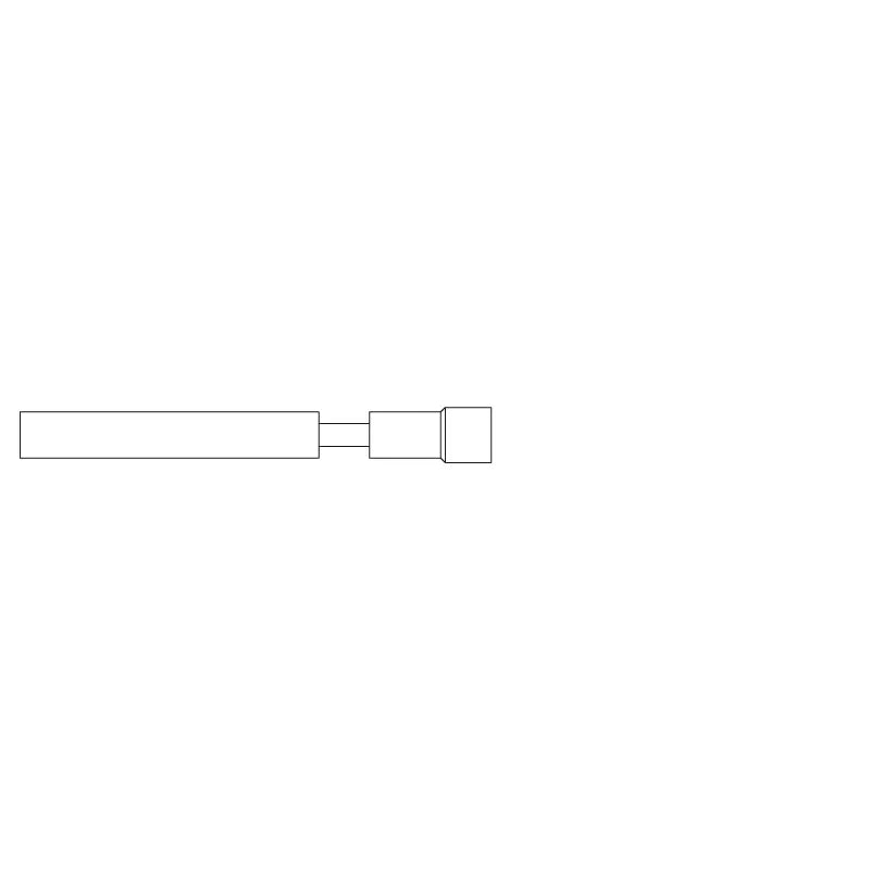 SAI-M23-KBC-0.25/1.00 Pin hembra de latón 0.25-1 mm² 24-18AWG