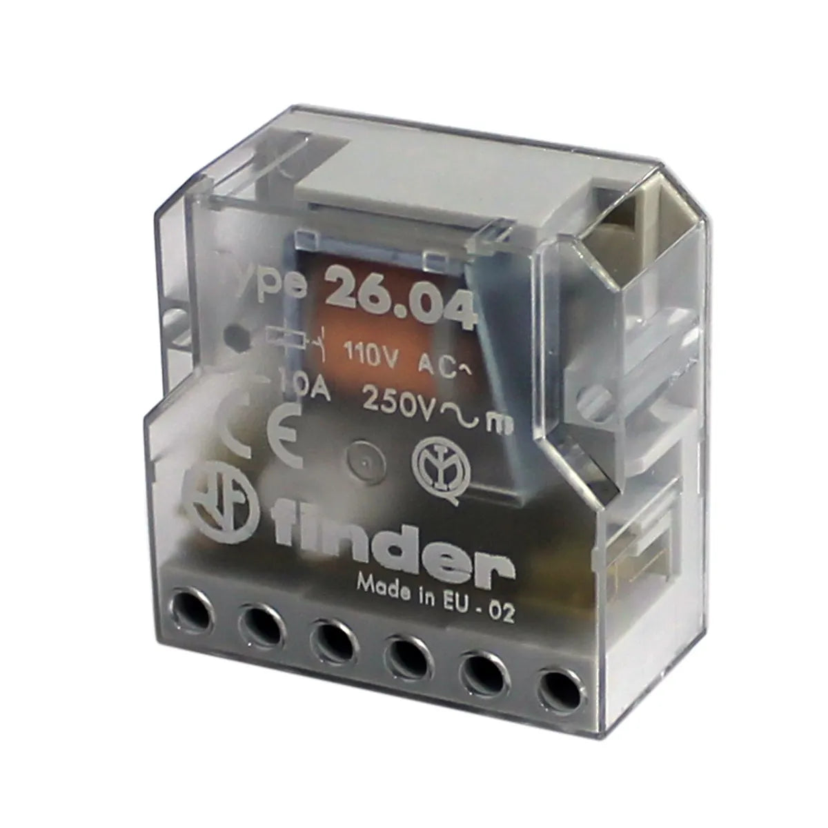 Telerruptor electromecánico conmutador de 4 secuencias 110VCA 2NA 10A 250V Panel