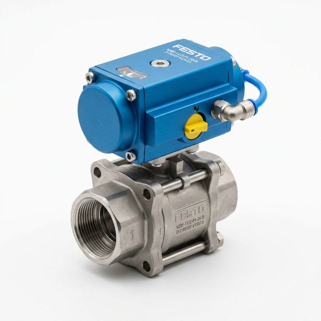 FESTO VZBF-11/2-P1-20-D-2-F0507-V15V15