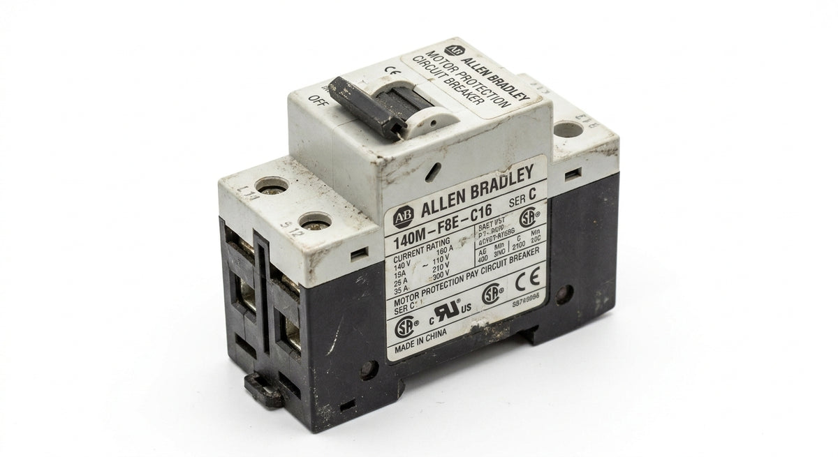 ALLEN BRADLEY 140M-F8E-C16 SER C