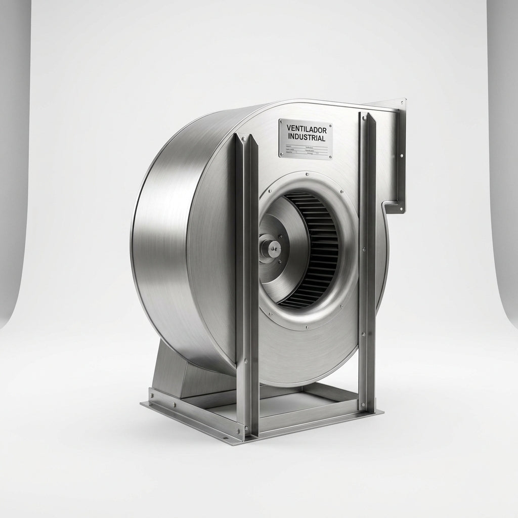 BIND 220V 16" Axial Fan Cylinder