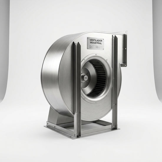 BIND 220V 16" Axial Fan Cylinder