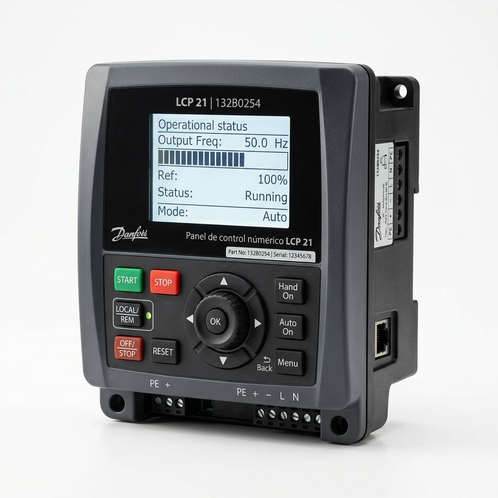 Panel de control númerico LCP 21 – 132B0254