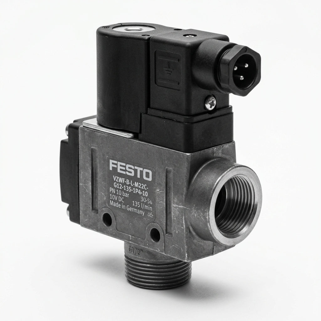FESTO VZWF-B-L-M22C-G12-135-1P4-10