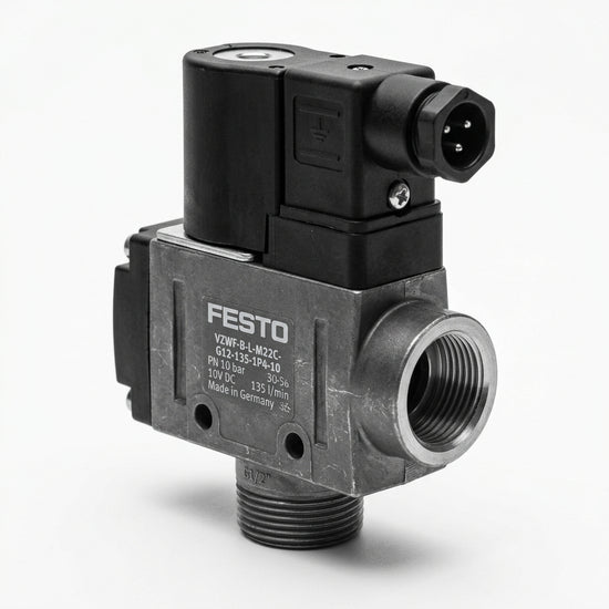 FESTO VZWF-B-L-M22C-G12-135-1P4-10