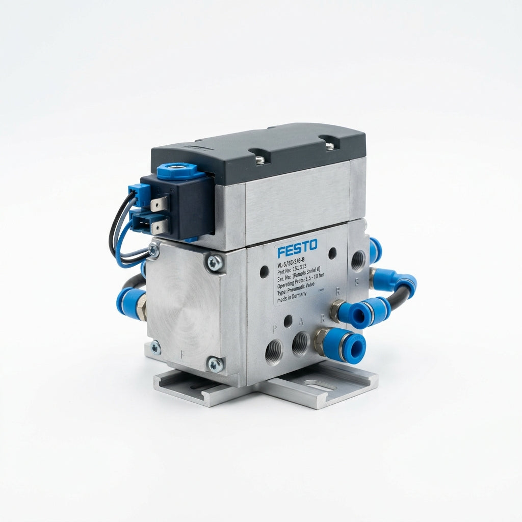 FESTO VL-5/3E-3/8-B