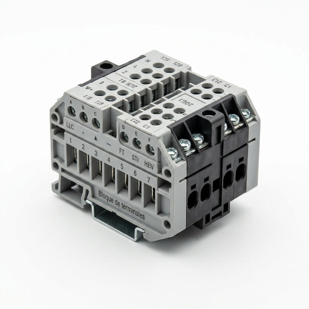 BIND 1492-H1 Allen Bradley Bloque de terminales