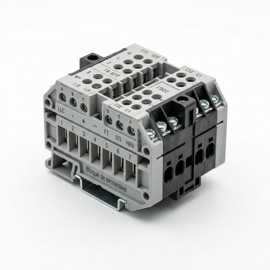 BIND 1492-H1 Allen Bradley Bloque de terminales