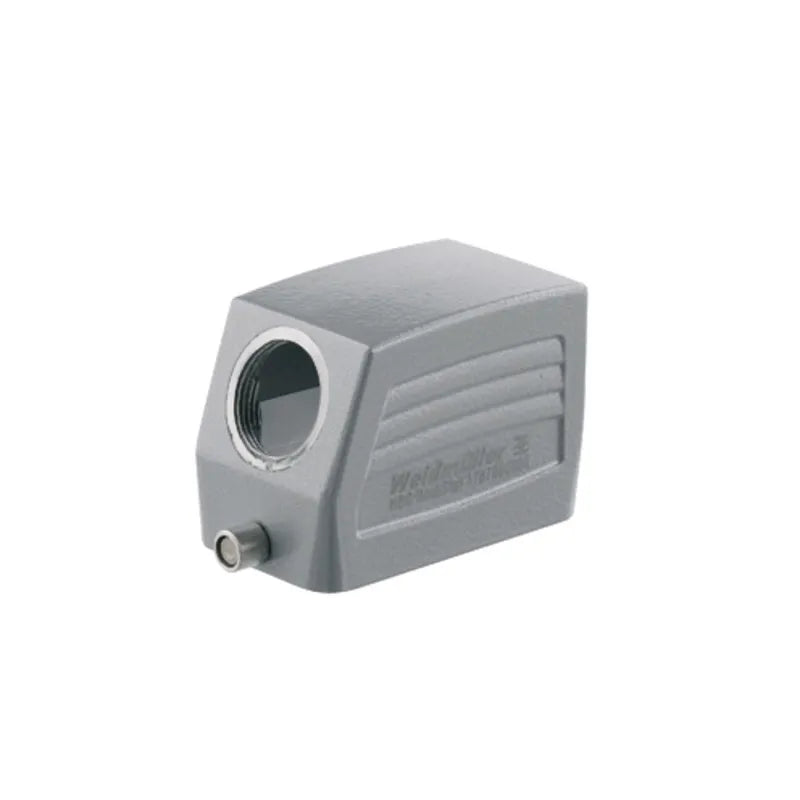 HDC 10B TSLU 1PG16G Capota con salida lateral 10P 1Gancho Grupo 4 1xPG16 IP65