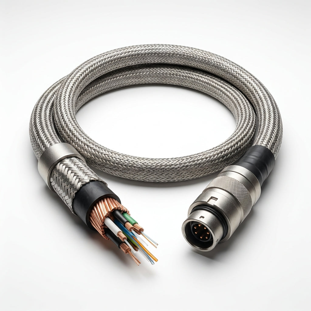 BIND FANUC A05B-2601-H321 CPL I PENDANT CABLE