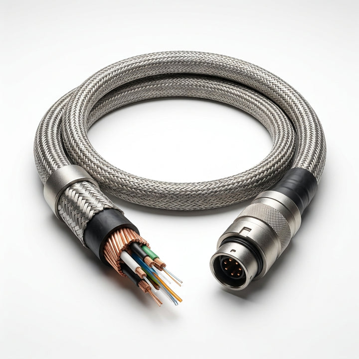 BIND FANUC A05B-2601-H321 CPL I PENDANT CABLE