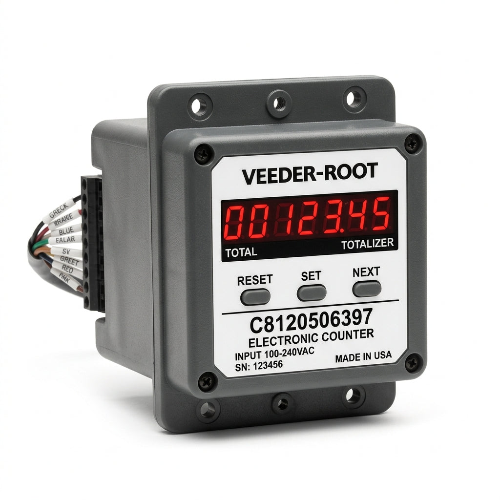 VEEDER-ROOT C8120506397 CONTADOR TOTALIZADOR