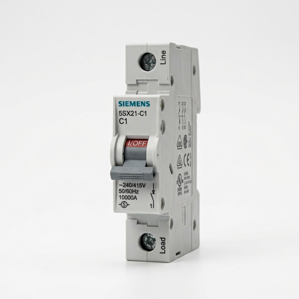 SIEMENS 5SX21‑C1 INTERRUPTOR AUTOMATICO COMPACTO