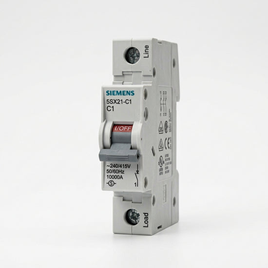 SIEMENS 5SX21‑C1 INTERRUPTOR AUTOMATICO COMPACTO
