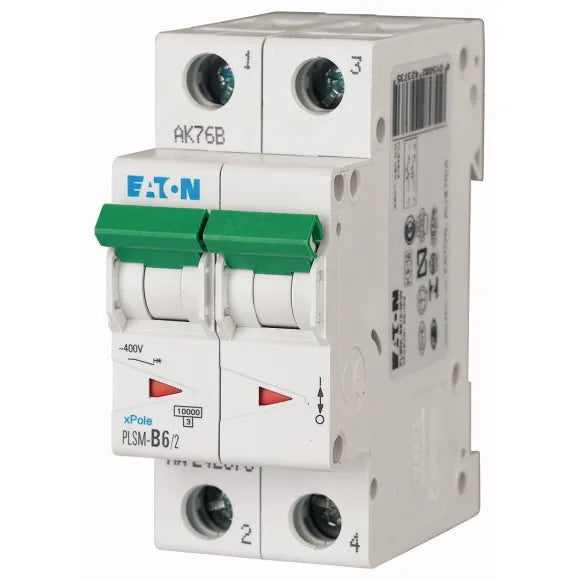 PLSM-C6/2-MW Xpole Interruptor termomagnético (ITM) 2P 6A 10kA Curva C
