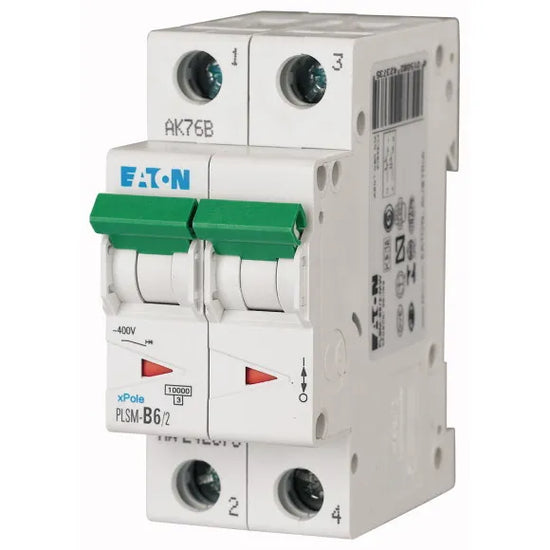 PLSM-C6/2-MW Xpole Interruptor termomagnético (ITM) 2P 6A 10kA Curva C