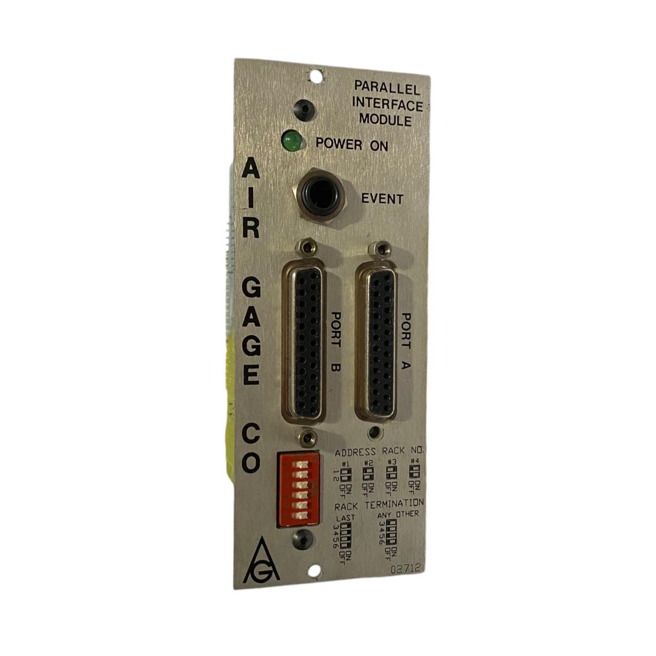 Air gage 02712-02 módulo de interface