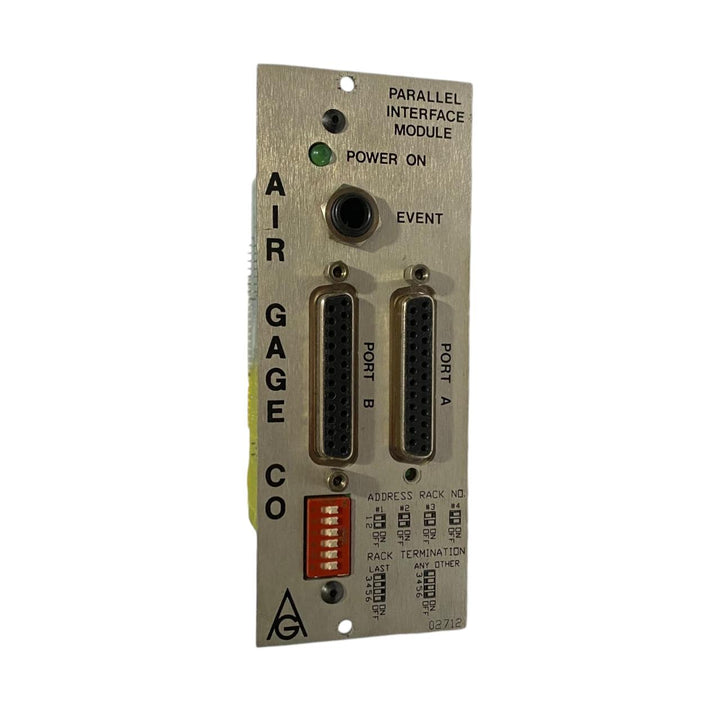 Air gage 02712-02 módulo de interface