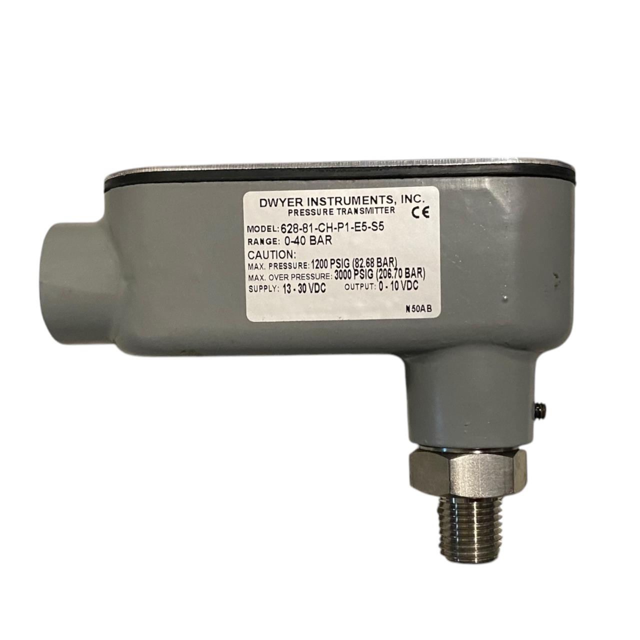 Dwyer 628-81-CH-P1-E5-S5 Transmisor de presión