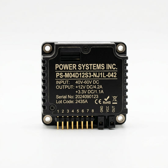 POWER SYSTEMS INC PS-M04D12S3-NJ1L-042