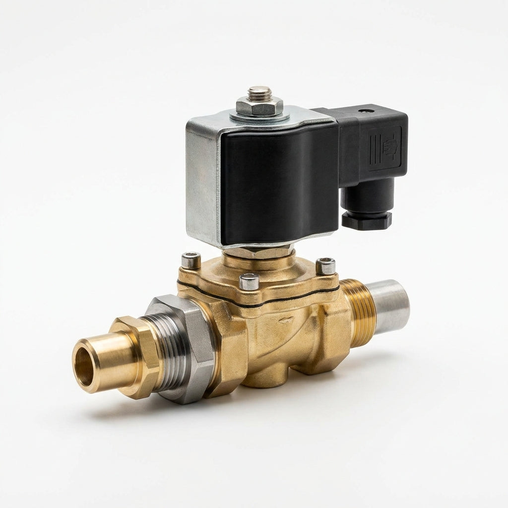 BIND MAC solenoid valve DMB-DJNA-1BA coil 120V