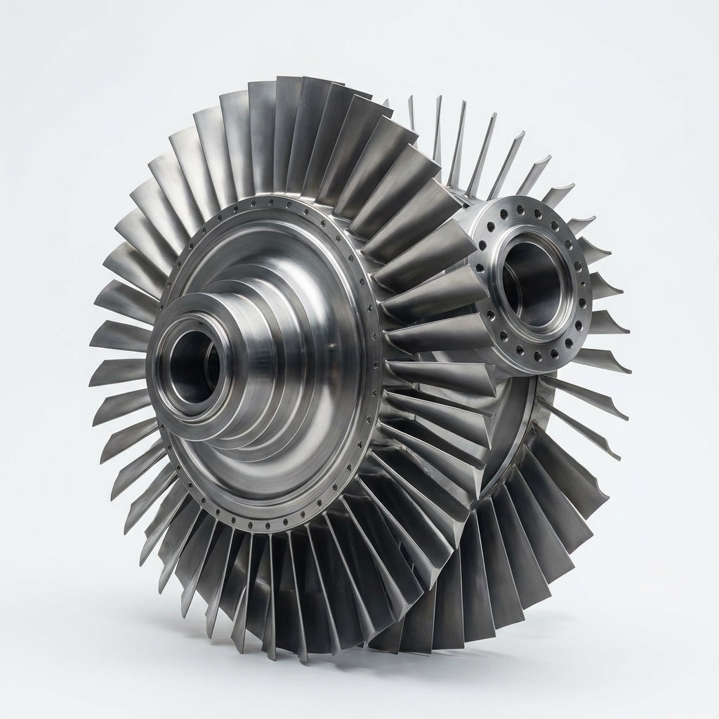 BIND Turbina Reforzada 9 In X 5 In Buje 5/8, 1750 Rpm