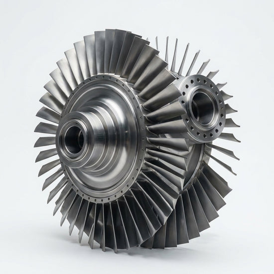 BIND Turbina Reforzada 9 In X 5 In Buje 5/8, 1750 Rpm