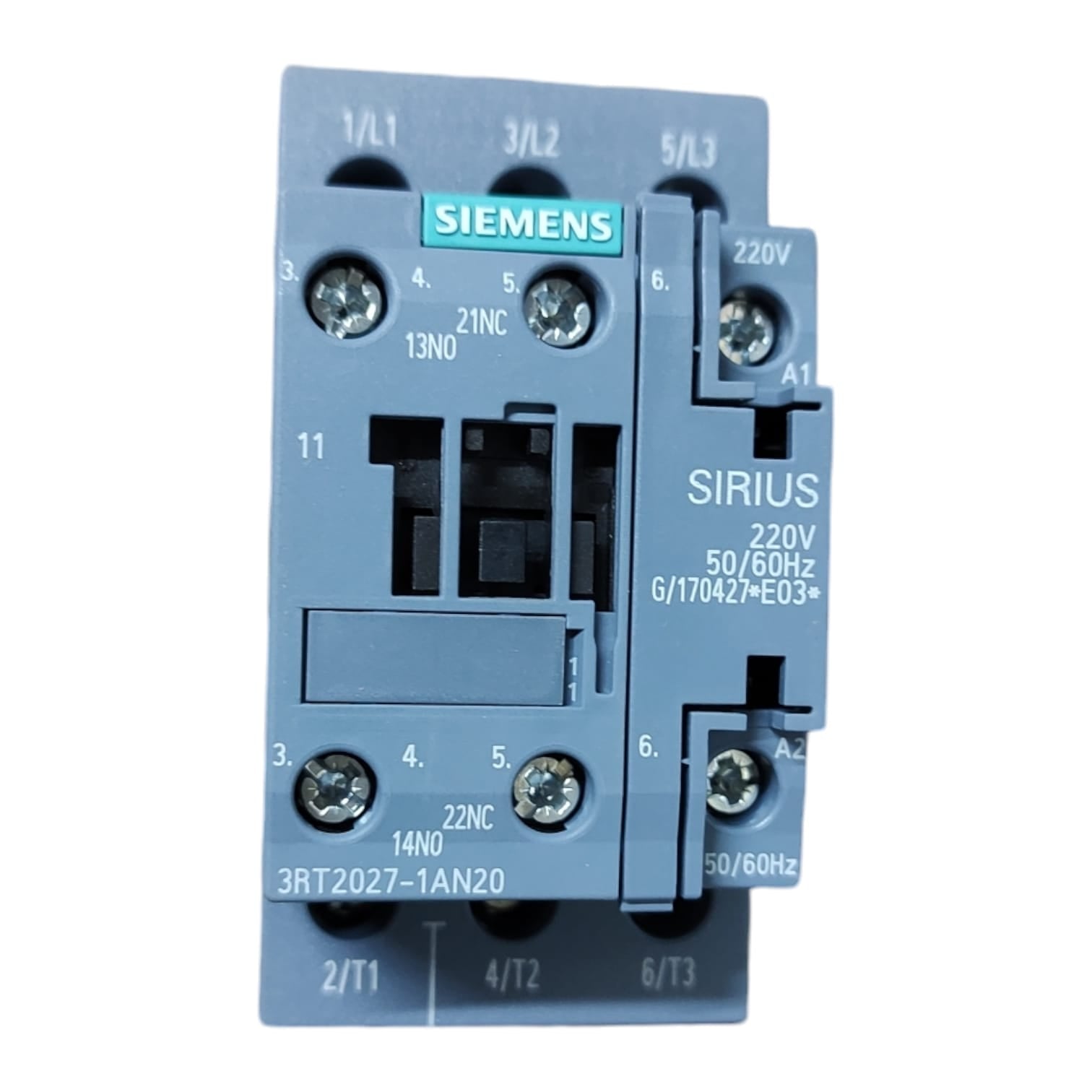 Siemens 3RT2027-1AN20 Contactor sirius