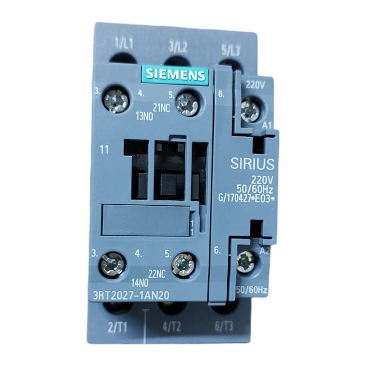Siemens 3RT2027-1AN20 Contactor sirius