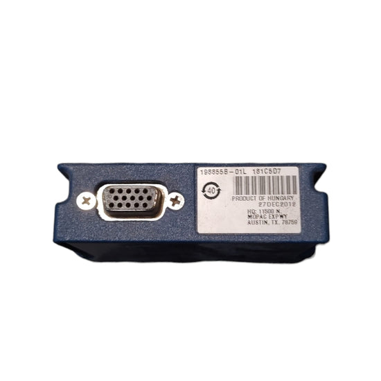 National instruments NI-9237 módulo de entrada analógica