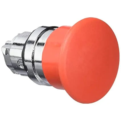BOTON HONGO ROJO MOMENTANEO 22mm TD2