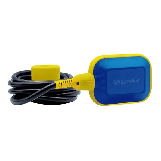 Flotador eléctrico con tres metros de cable 120/220V 1/2HP