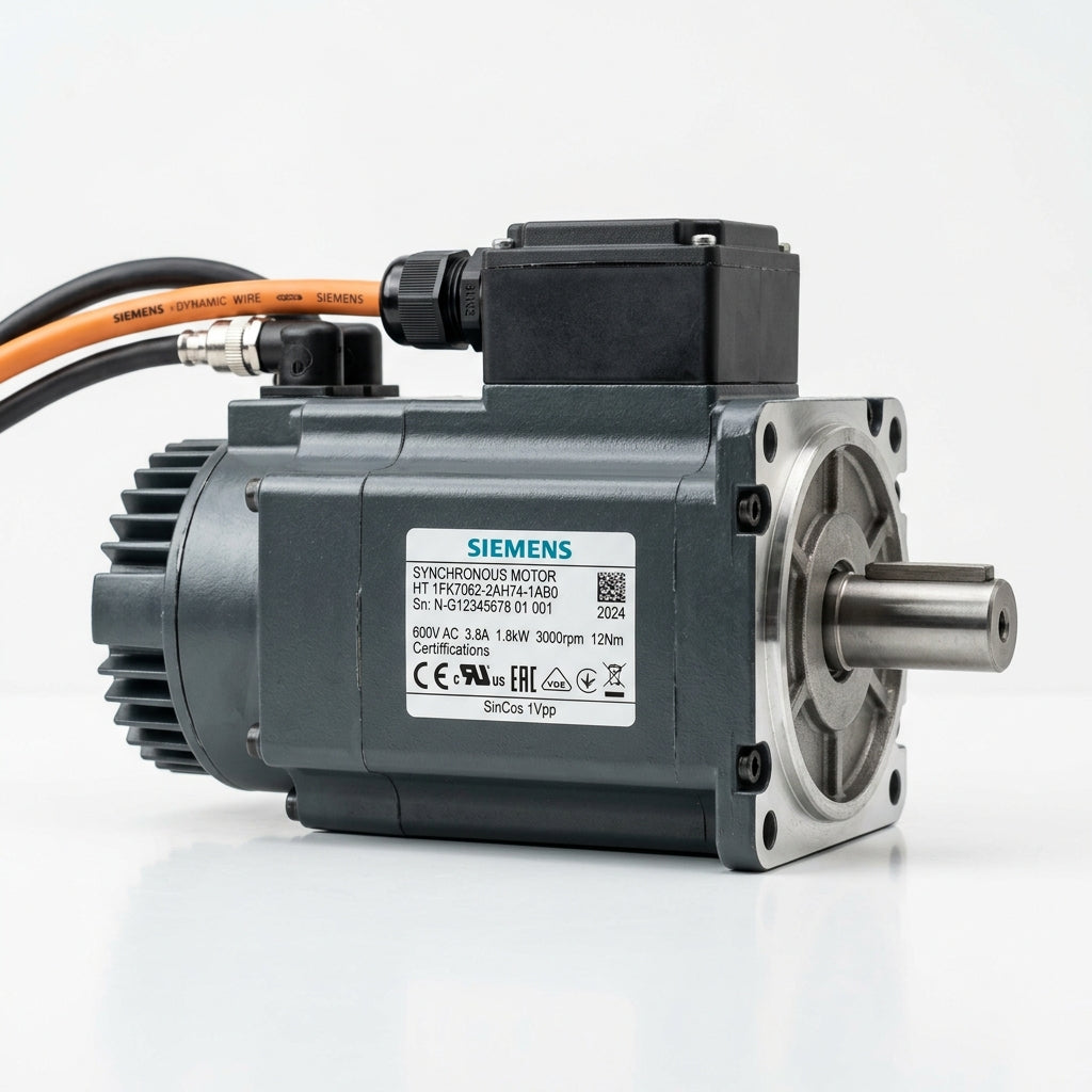 SIEMENS/HT 1FK7062-2AH74-1AB0