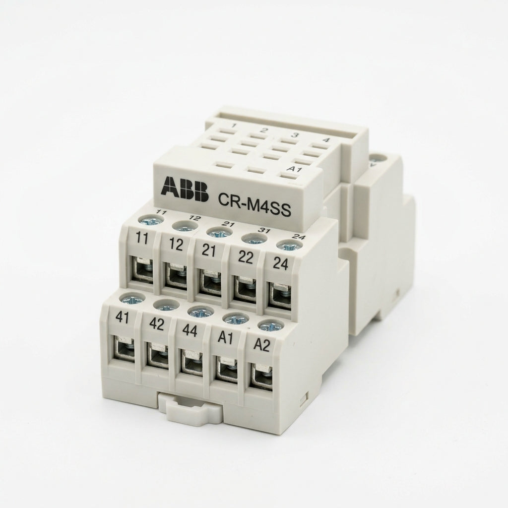 ABB CR-M4SS BASE PARA RELÉ