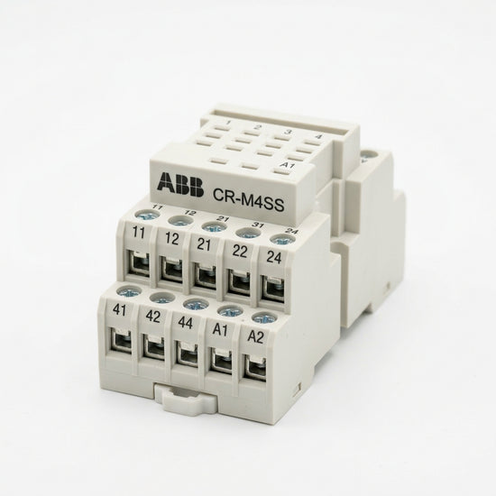 ABB CR-M4SS BASE PARA RELÉ