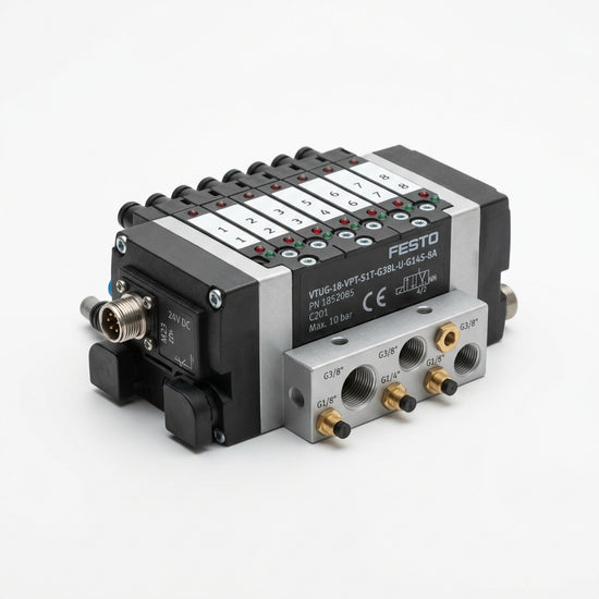 FESTO VTUG-18-VPT-S1T-G38L-U-G14S-8A