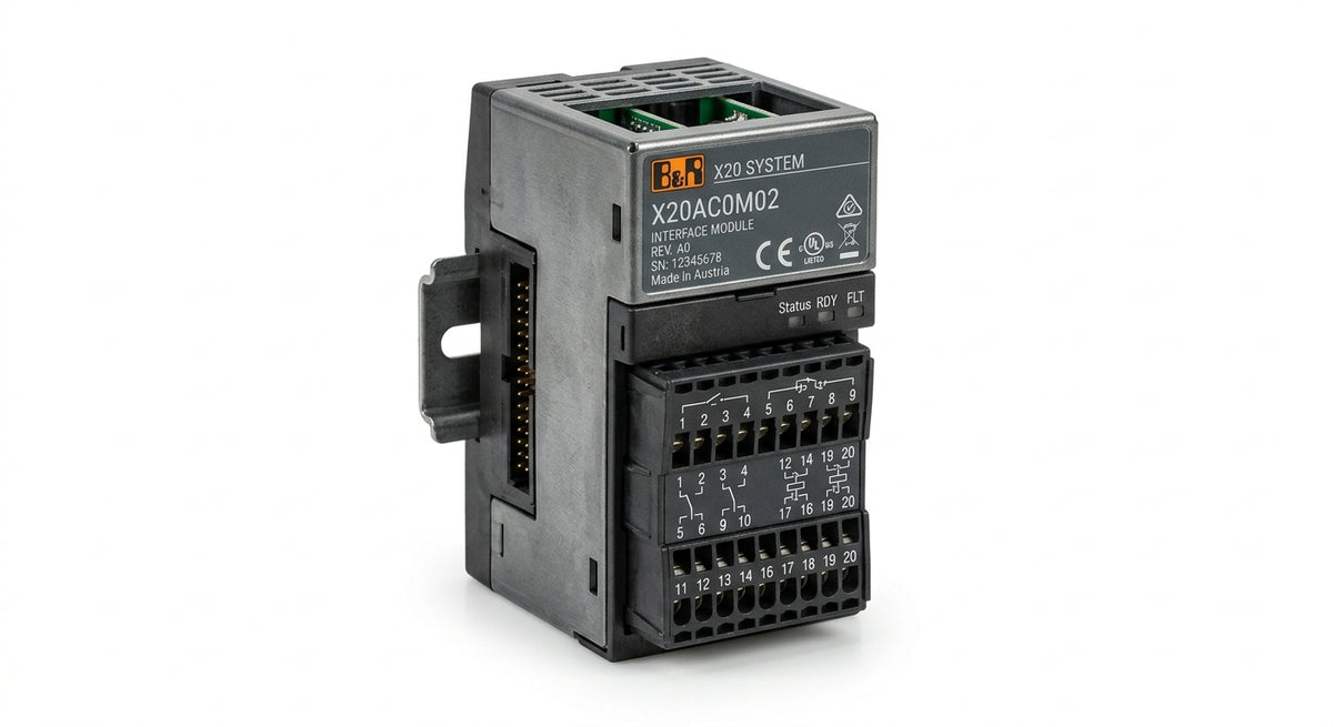 B&R X20AC0M02