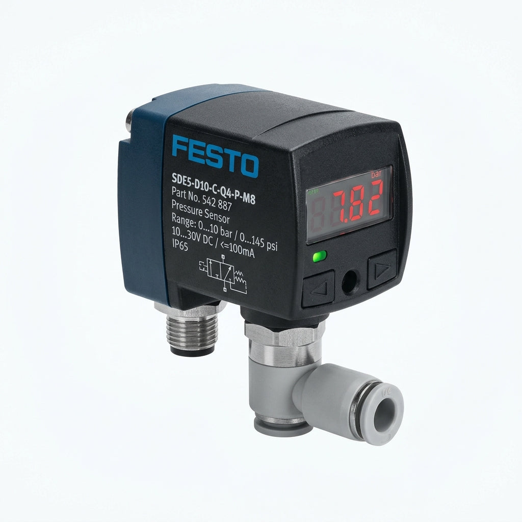FESTO SDE5-D10-C-Q4-P-M8