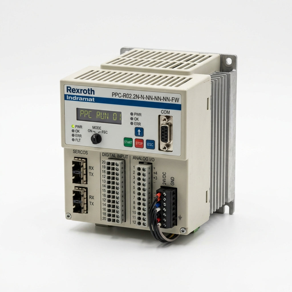 REXROTH INDRAMAT PPC-R02.2N-N-NN-NN-NN-FW