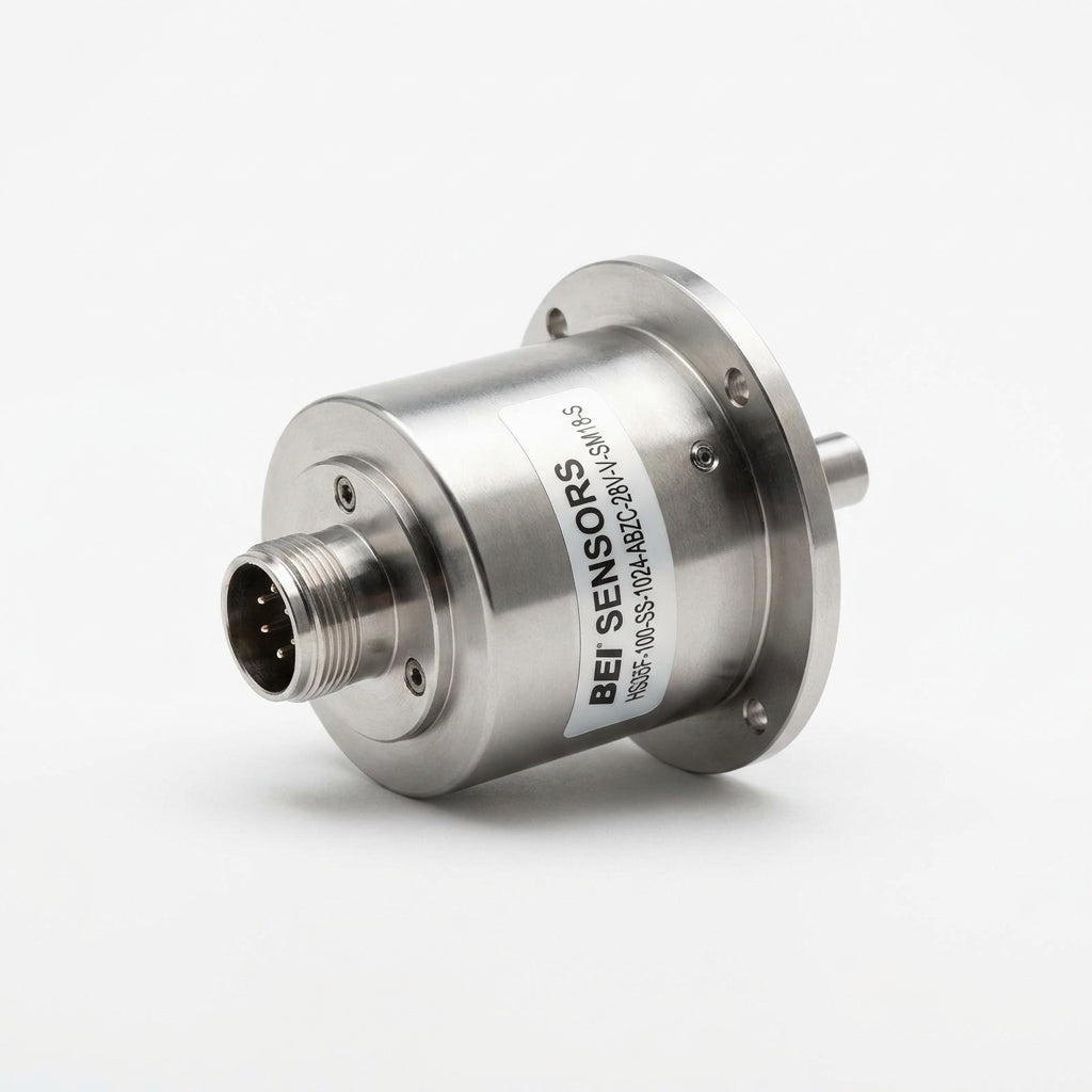 BEI Sensors HS35F-100-SS-1024-ABZC-28V-V-SM18-S