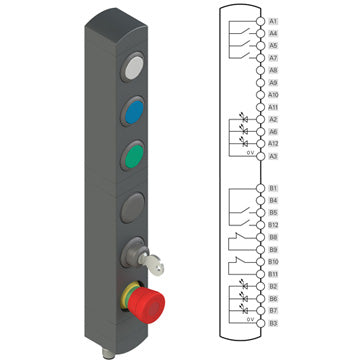 Pizzato BN AC6ZA77