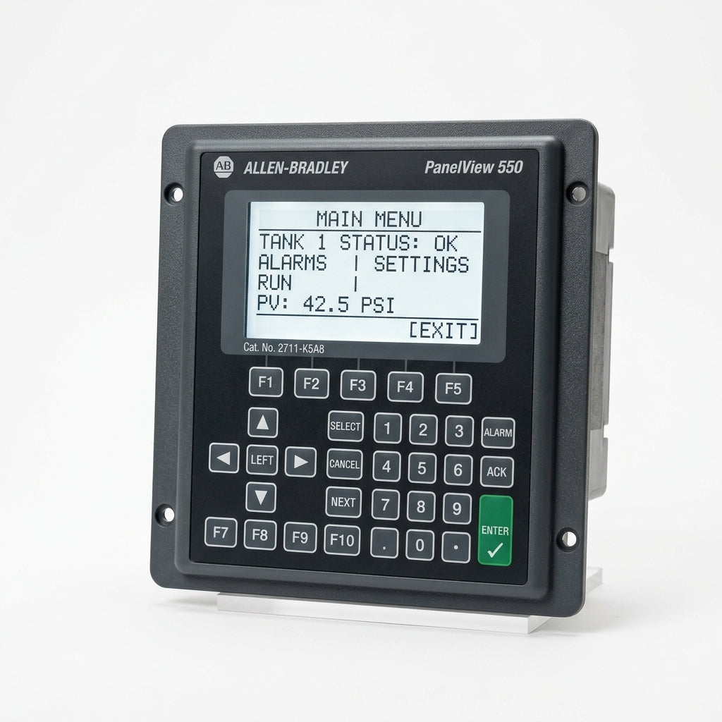 ALLEN BRADLEY 2711-K5A8 PanelView
