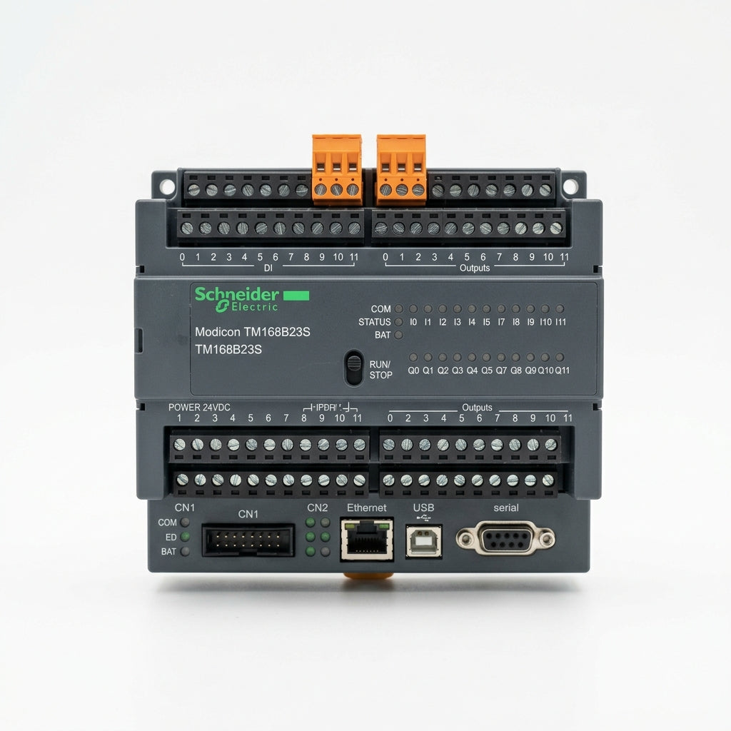 Schneider Electric Tm168b23s controlador lógico programable