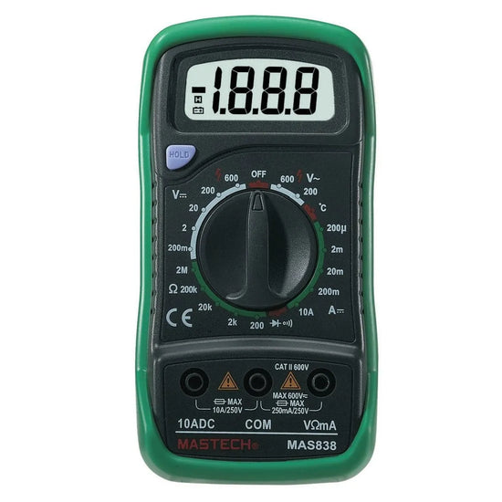 MULT 600 AC/DC ,10A DC, 2MO, -20-1000?C