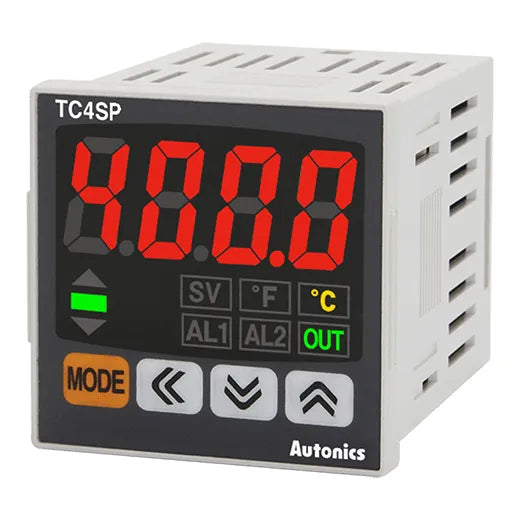 TC4SP-12R Control de temperatura PID 11PIN DIN 48WX48H 24VCA/CD Relay&SSR 1AL