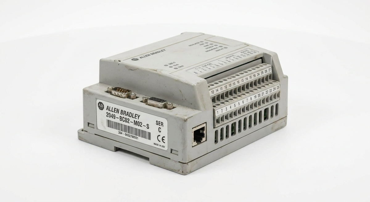 ALLEN BRADLEY 2049-BC02-M02-S SER C
