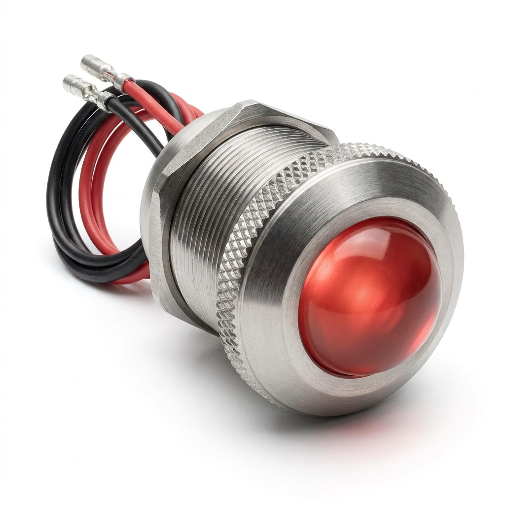 BIND K50LWRO6PQ  Banner Indicadores de montaje en Panel LED