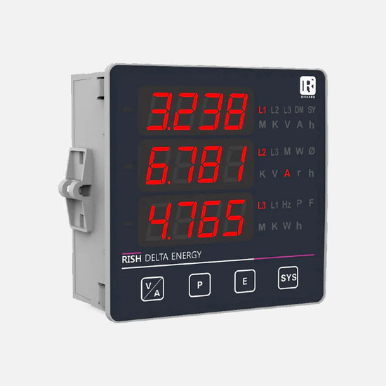 ANALIZADOR DE REDES ELECTRICAS TRIFASICO 96HX96WX80D 90-550 VAC/VDC